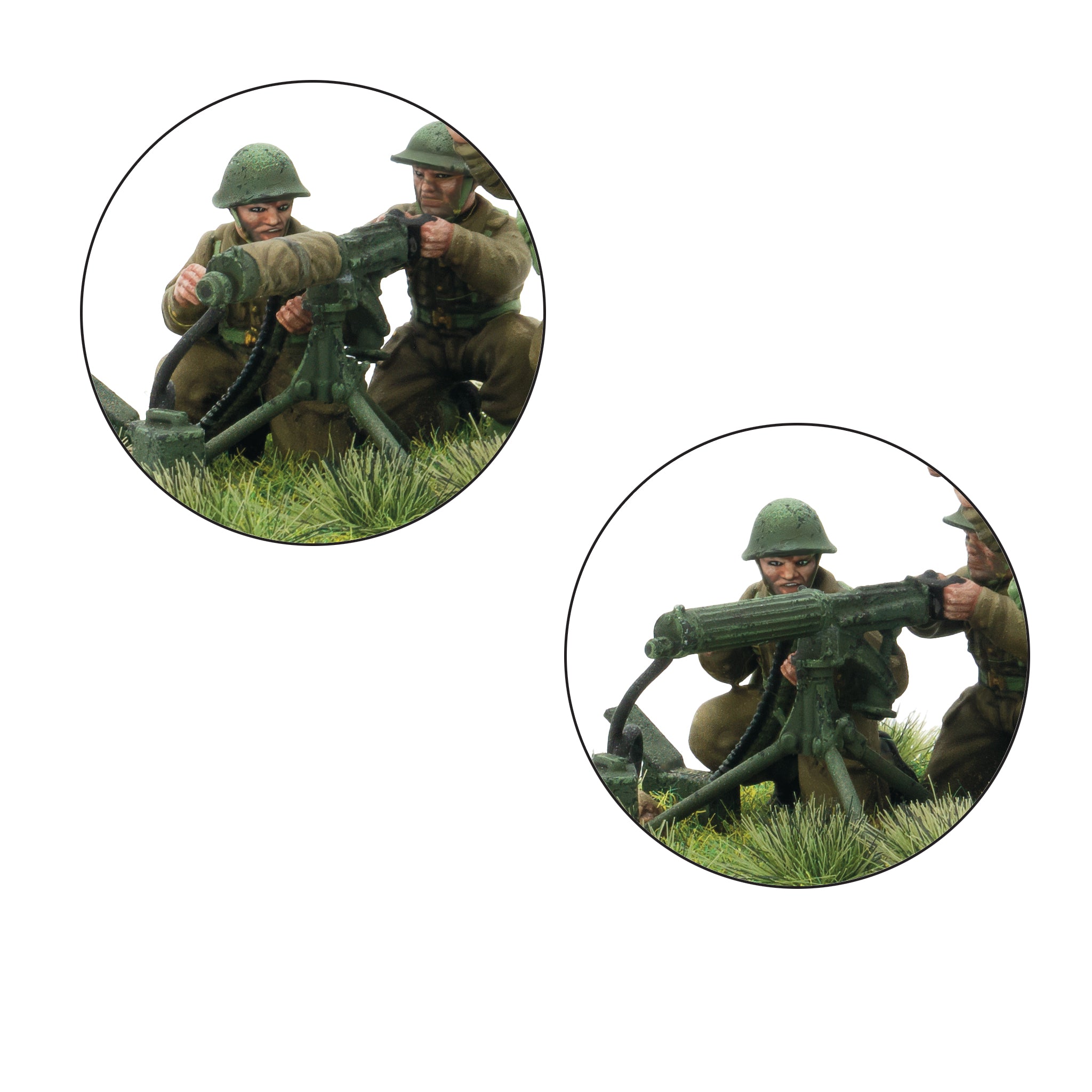 British Heavy weapons platoon (plastic)