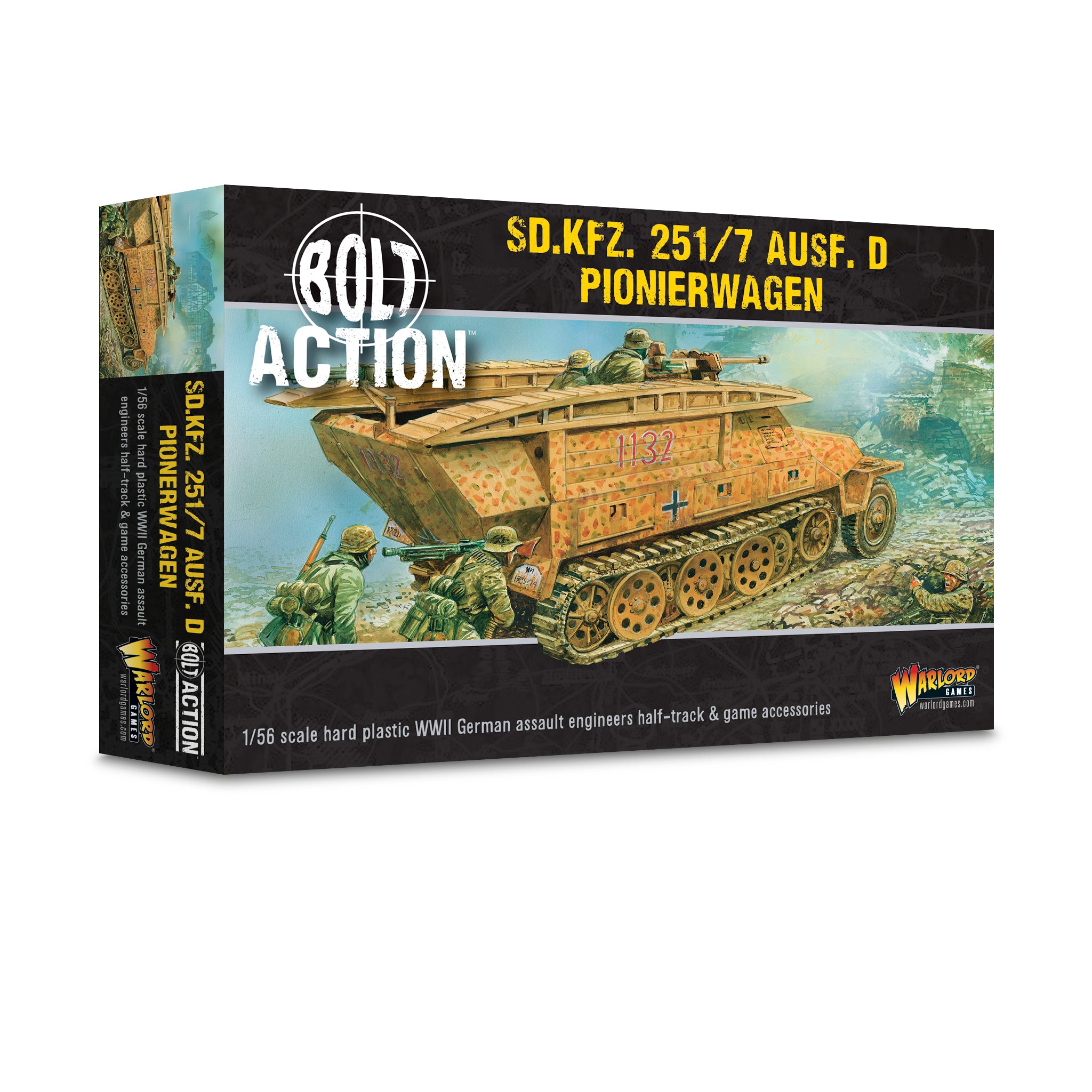 Sd.Kfz 251/7 D Pionierwagen