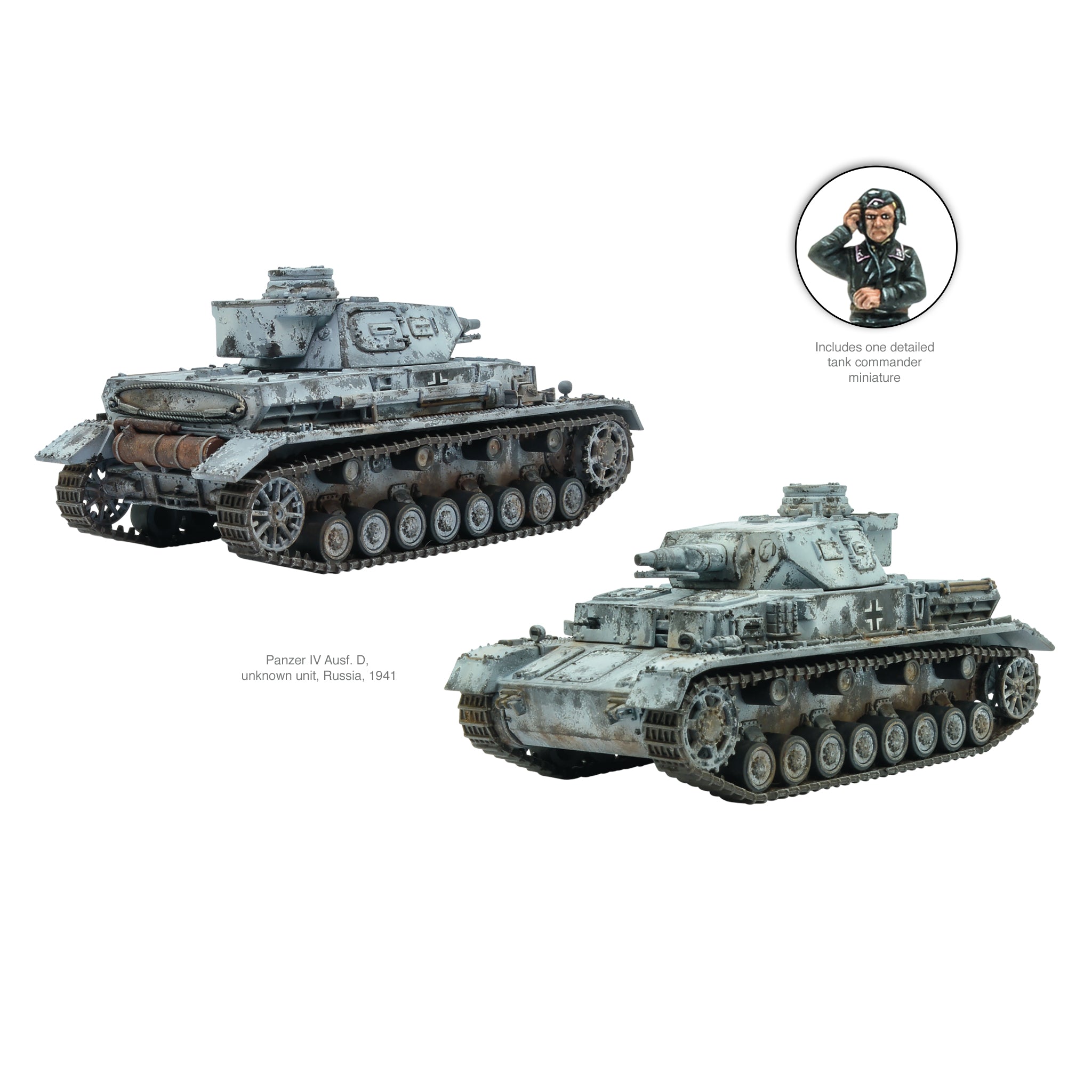 Panzer IV Ausf. B/C/D