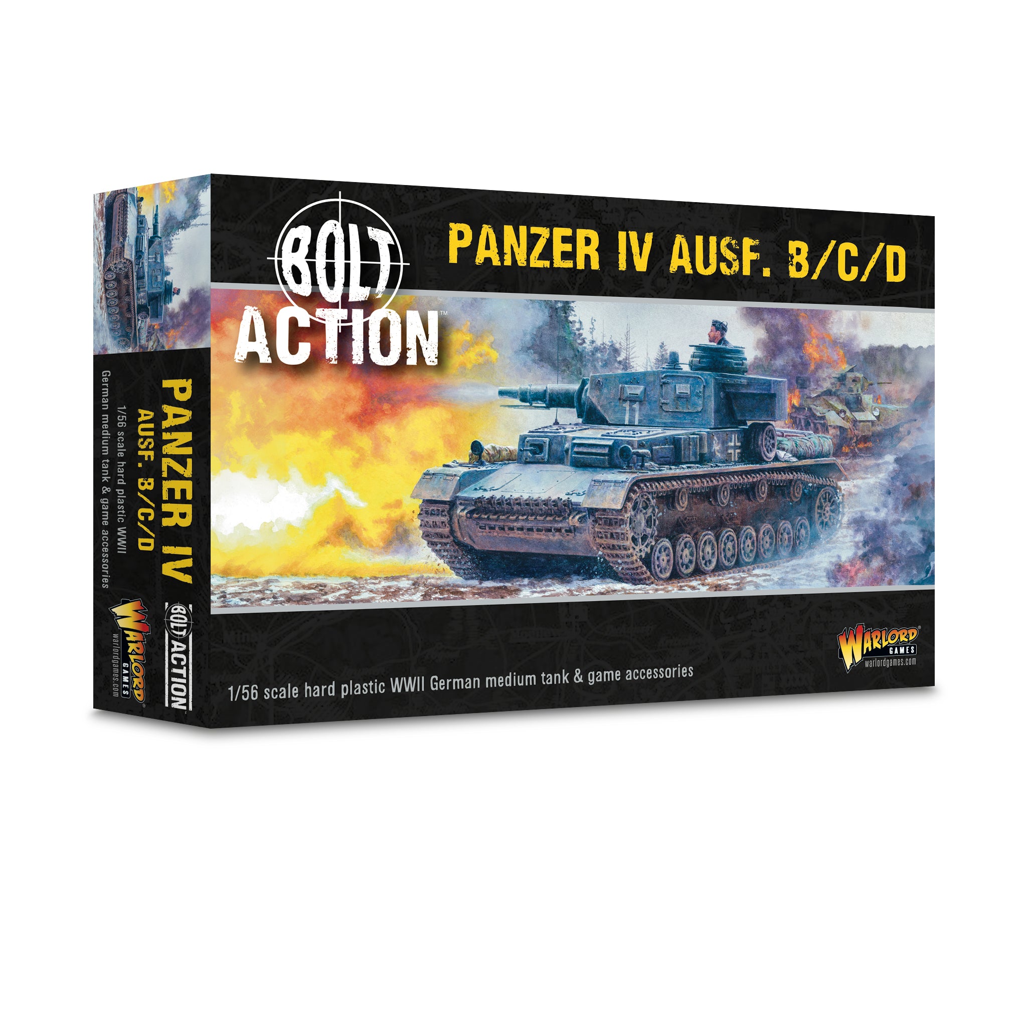 Panzer IV Ausf. B/C/D