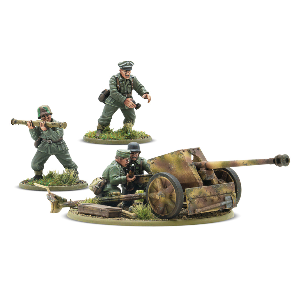 German Pak 40 Anti-Tank Gun – Warlord Games UK