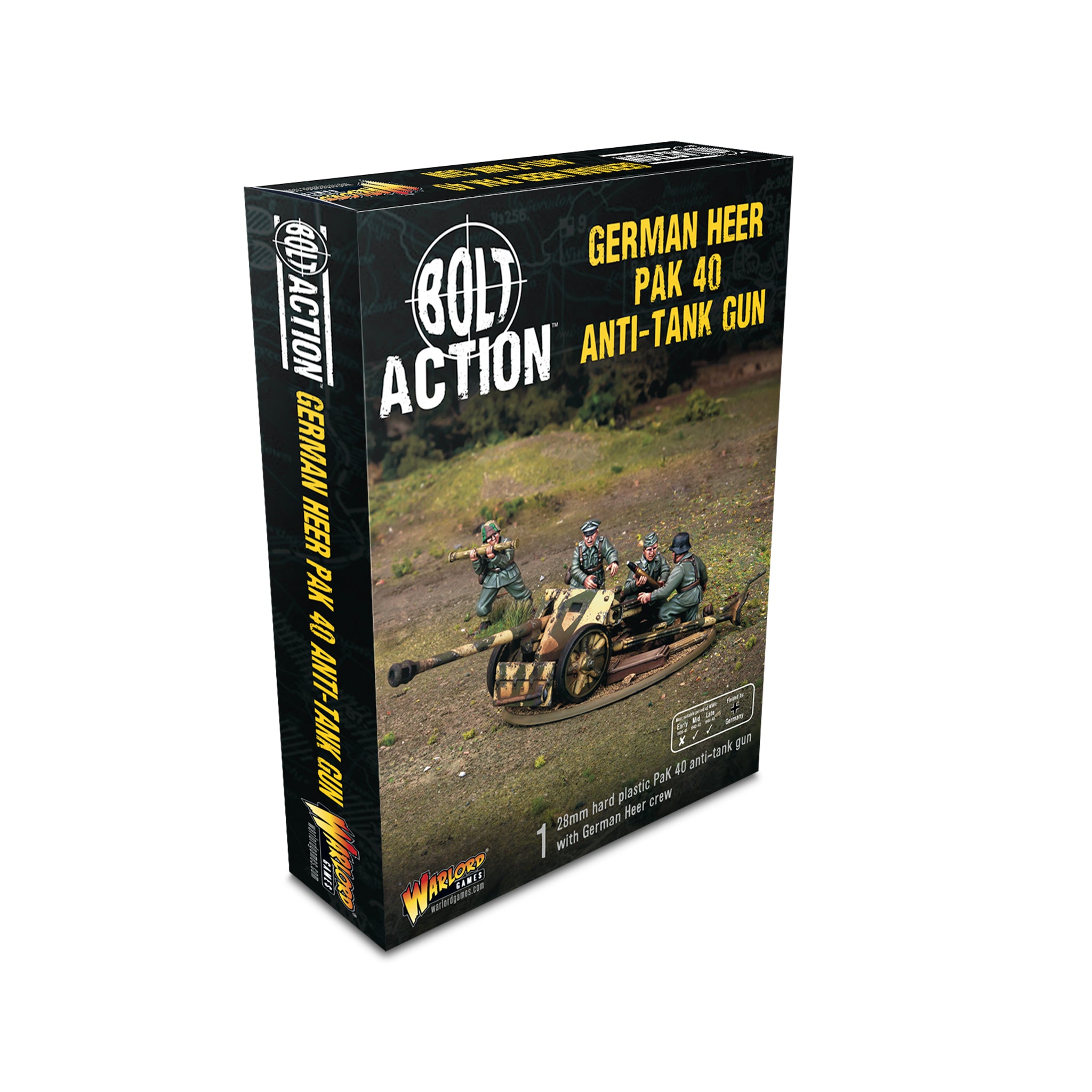 German Pak 40 Anti-Tank Gun