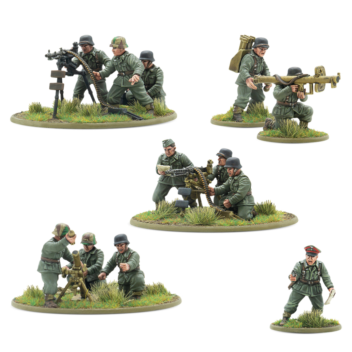German Heavy Weapons Platoon