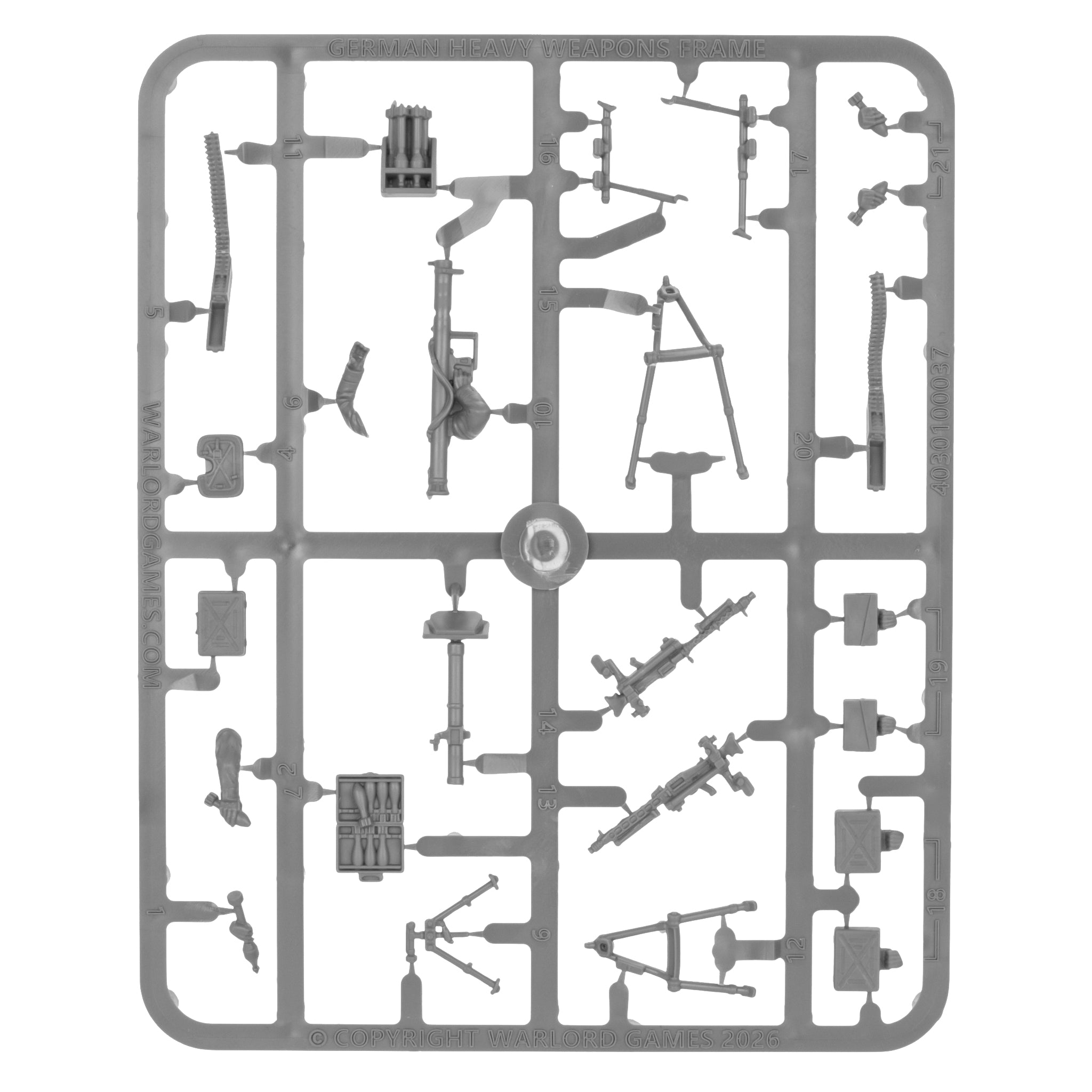 German Heavy Weapons Platoon