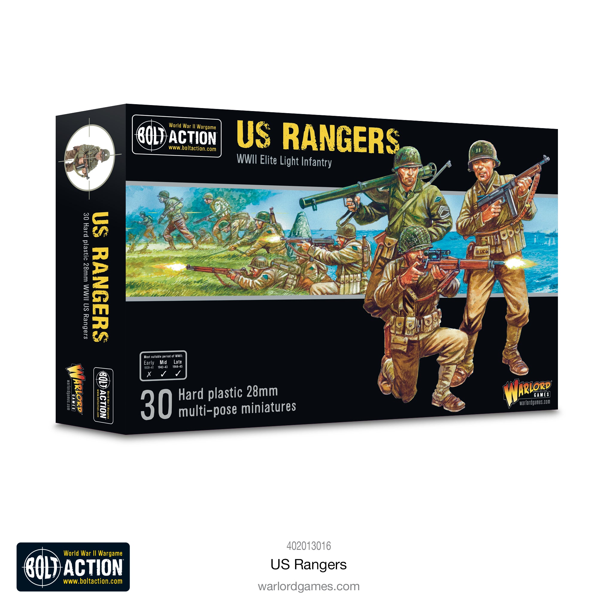 US Rangers – Warlord Games Ltd