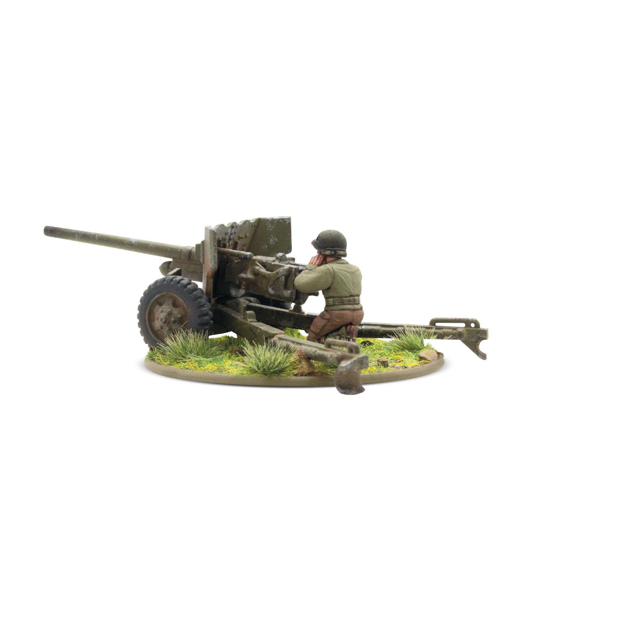 US 57mm anti-tank gun (plastic)