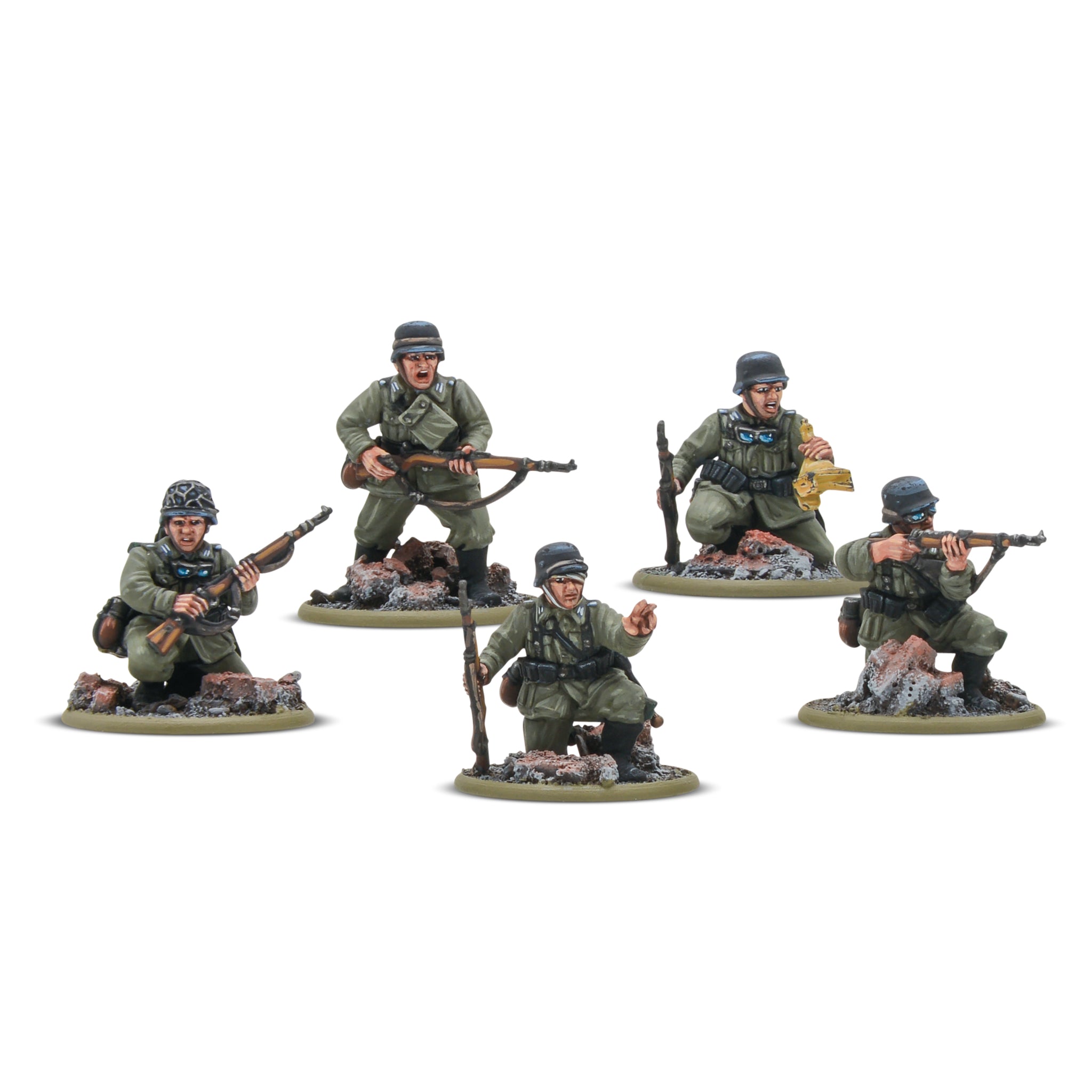 German Veteran Infantry Platoon