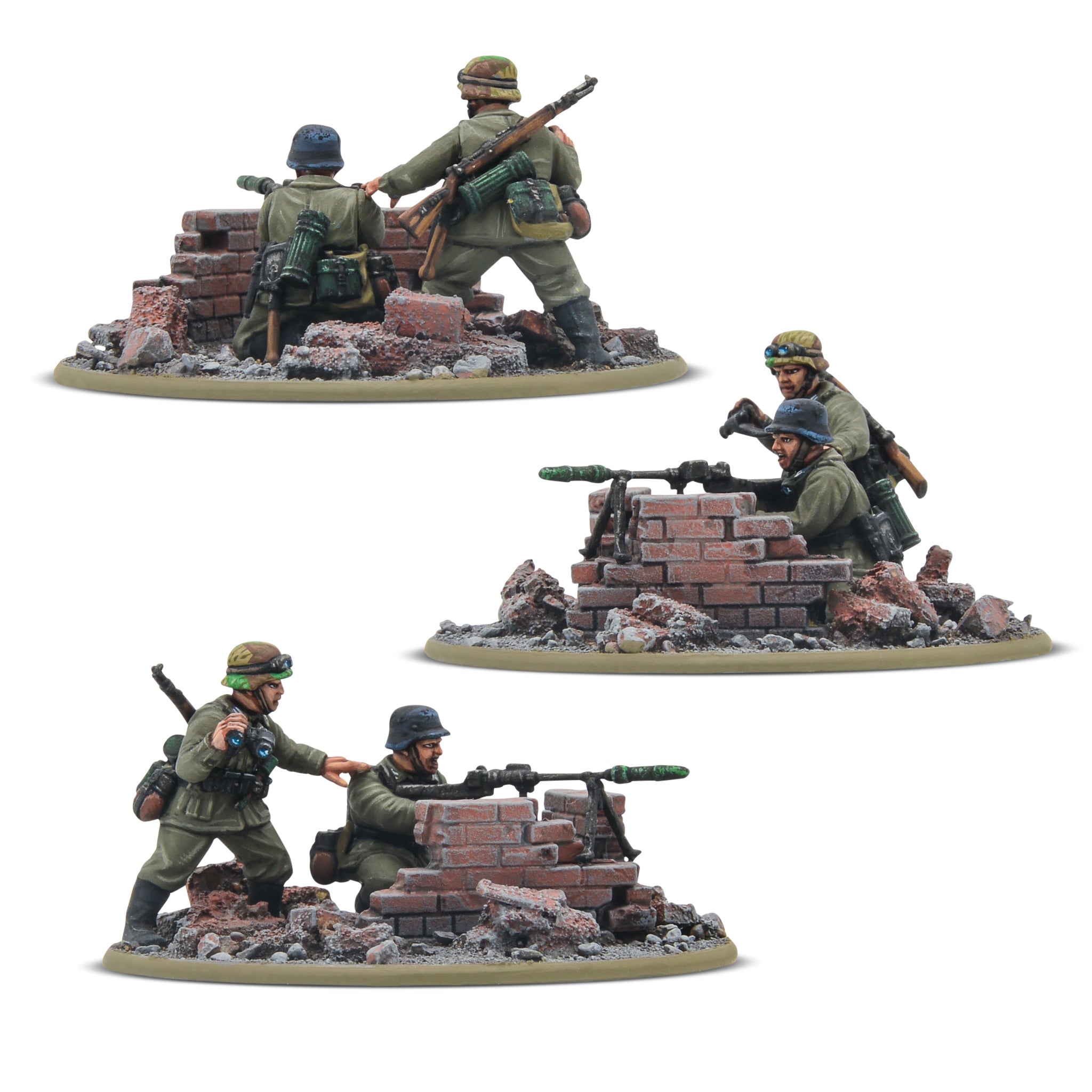 German Veteran Infantry Platoon