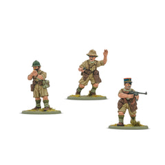 French Foreign Legion Platoon