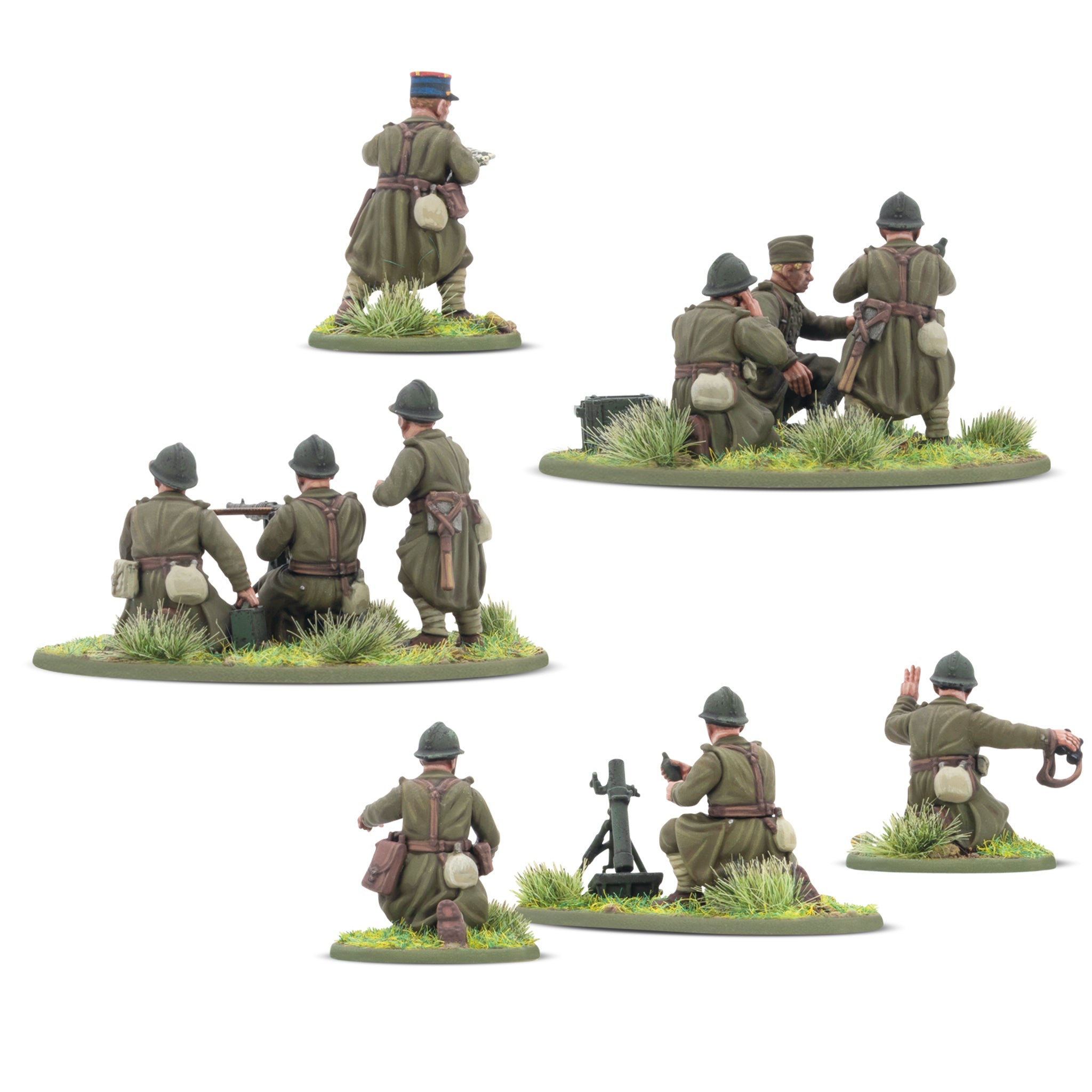French Army Heavy Weapons platoon