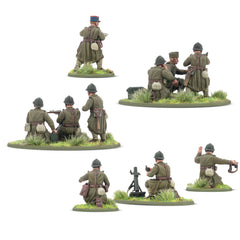 French Army Heavy Weapons platoon