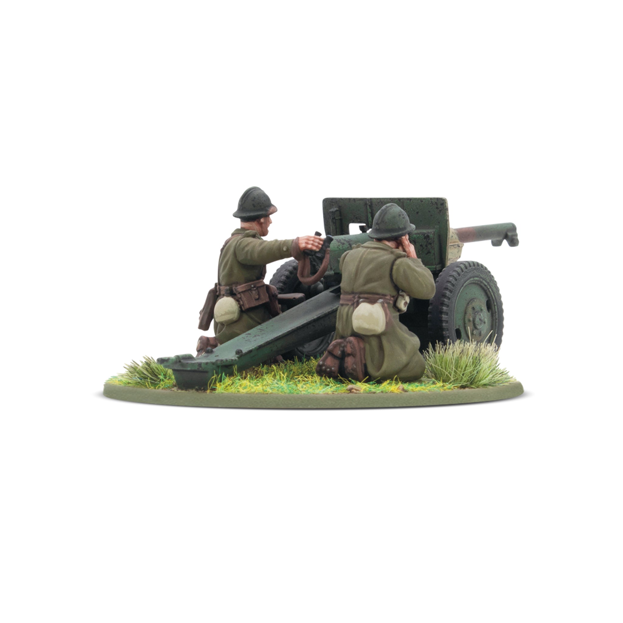 French Army 75mm Light Artillery