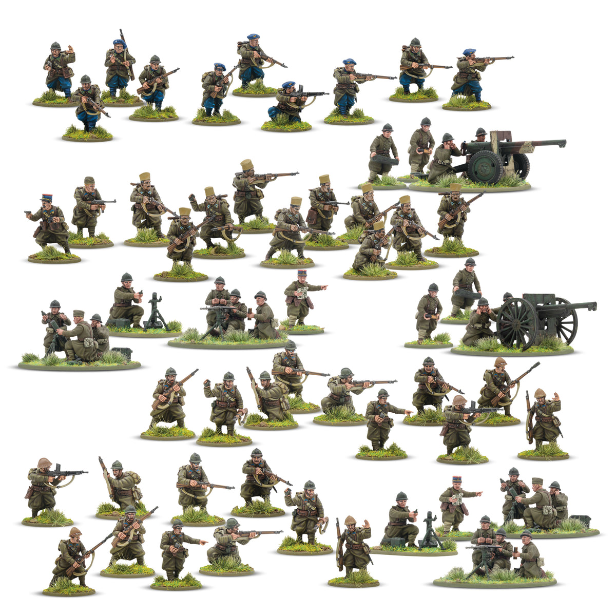 Hold The Line! - French Starter Army