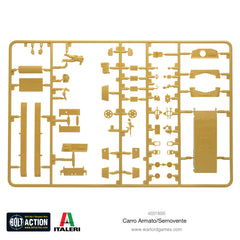 M13/40 & Semovente Plastic  - Frames Only