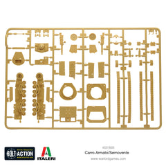 M13/40 & Semovente Plastic  - Frames Only