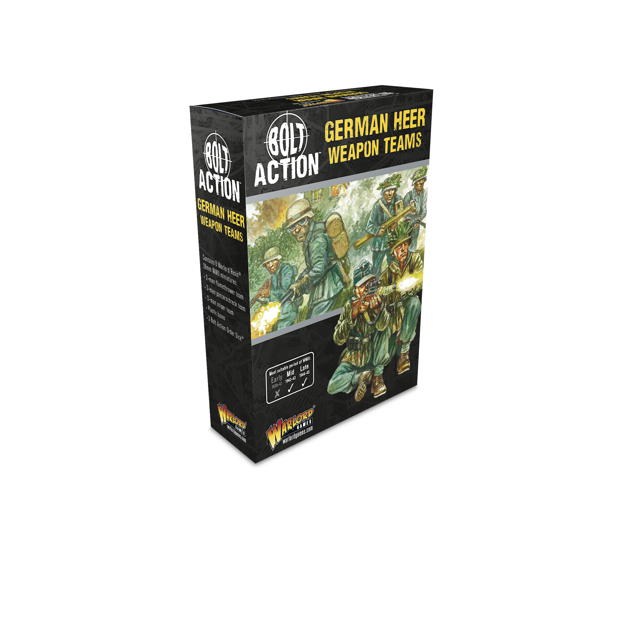 German Heer weapon teams
