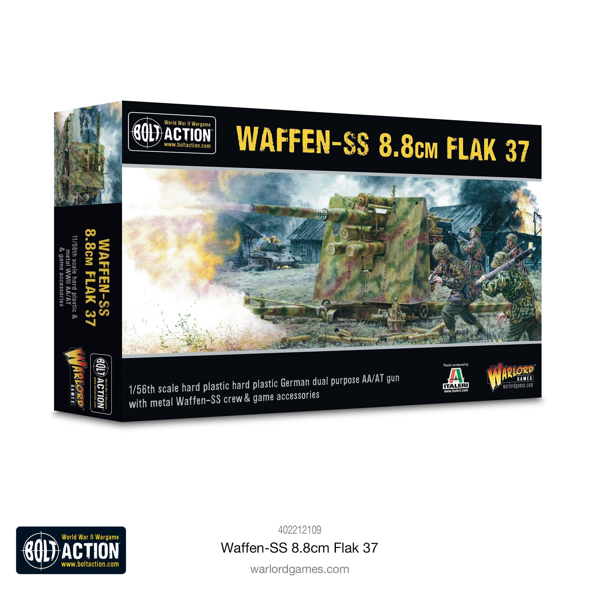 Waffen-SS 8.8cm Flak 37 -  Warlord Games