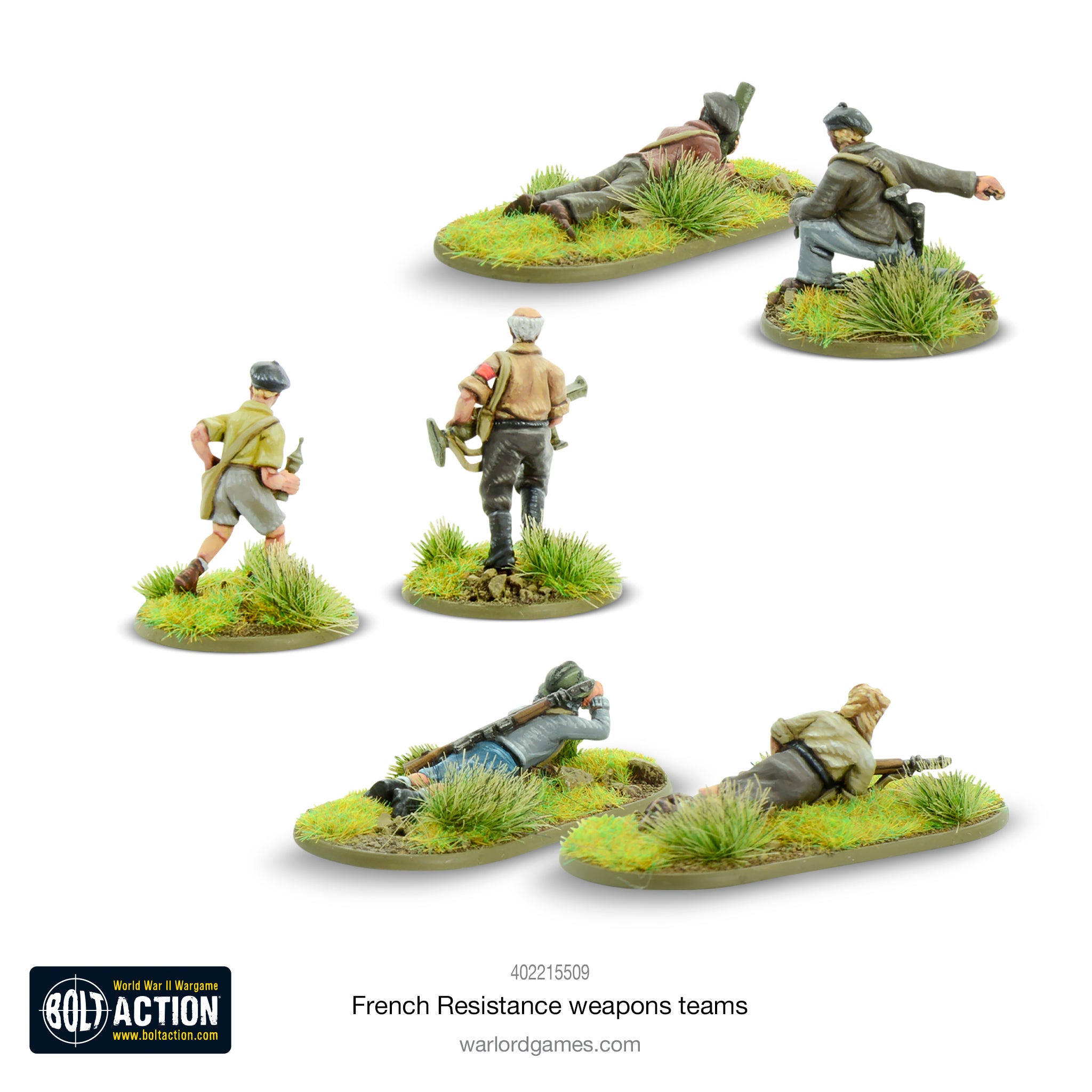 French Resistance weapons teams