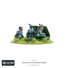 Italian Alpini Cannone 75/13