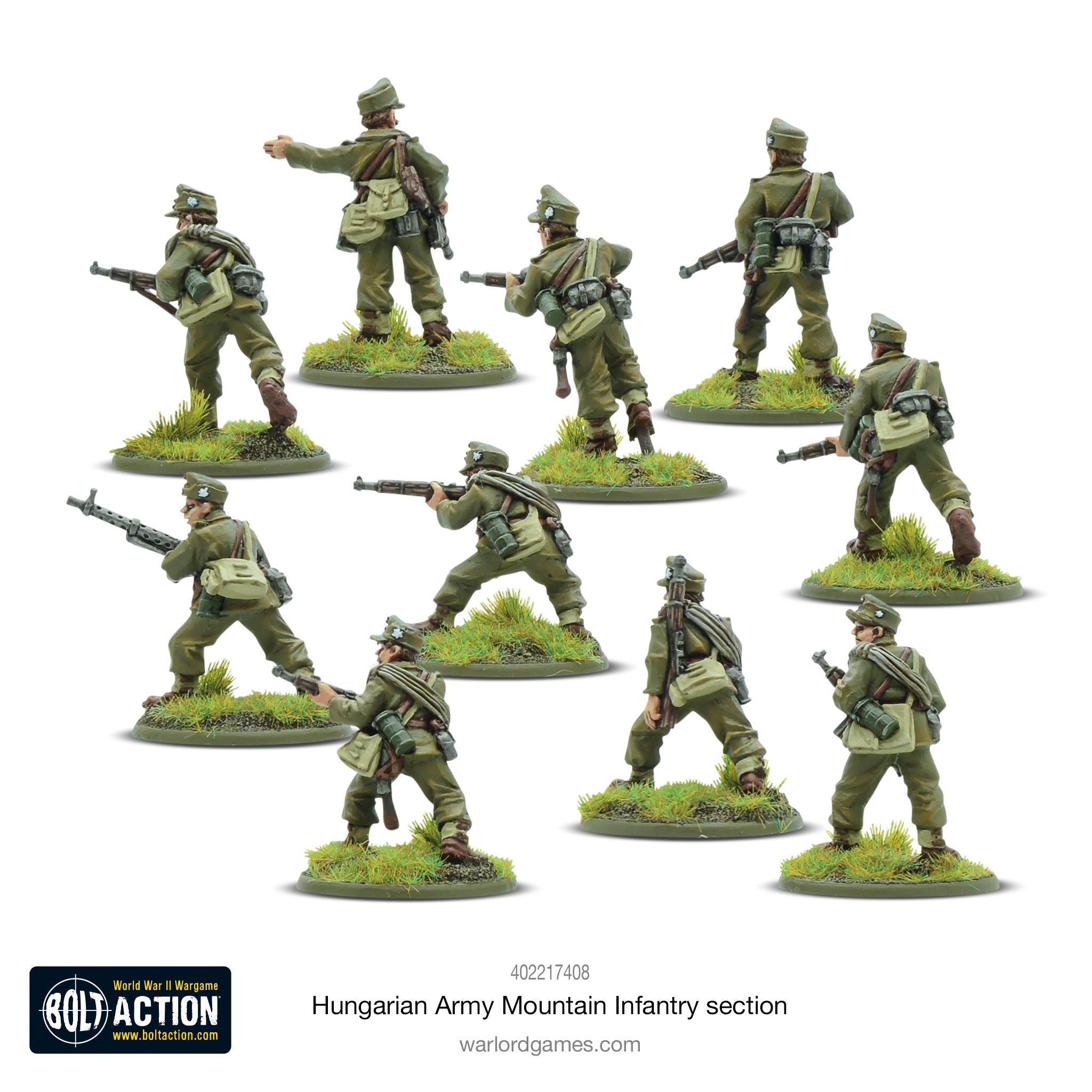 Hungarian Army Mountain Infantry Section