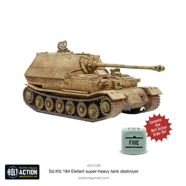 Sd.Kfz 184 Elefant heavy tank destroyer – Warlord Games UK