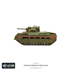 Australian Matilda II infantry tank