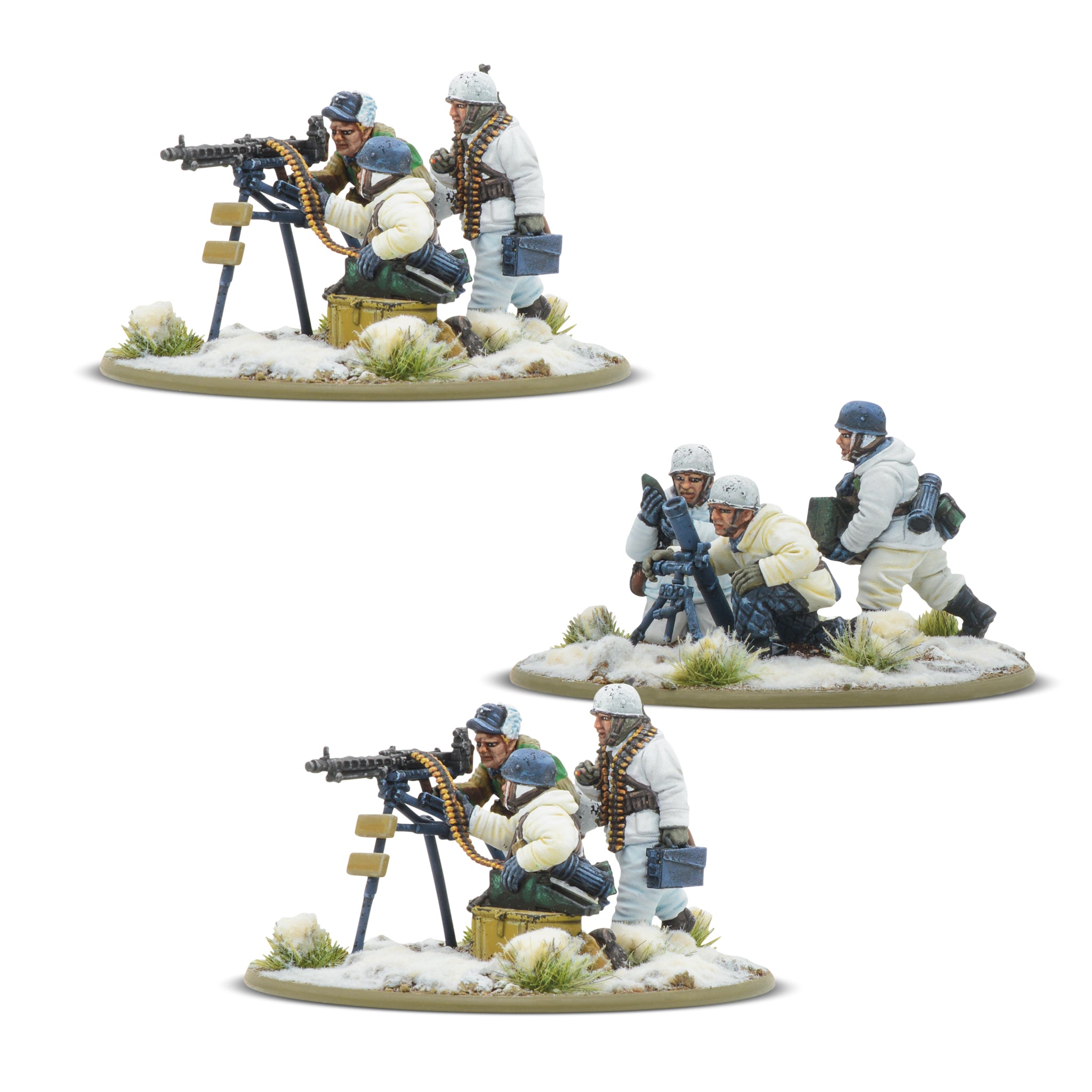 Fallschirmjäger (Winter) Starter Army