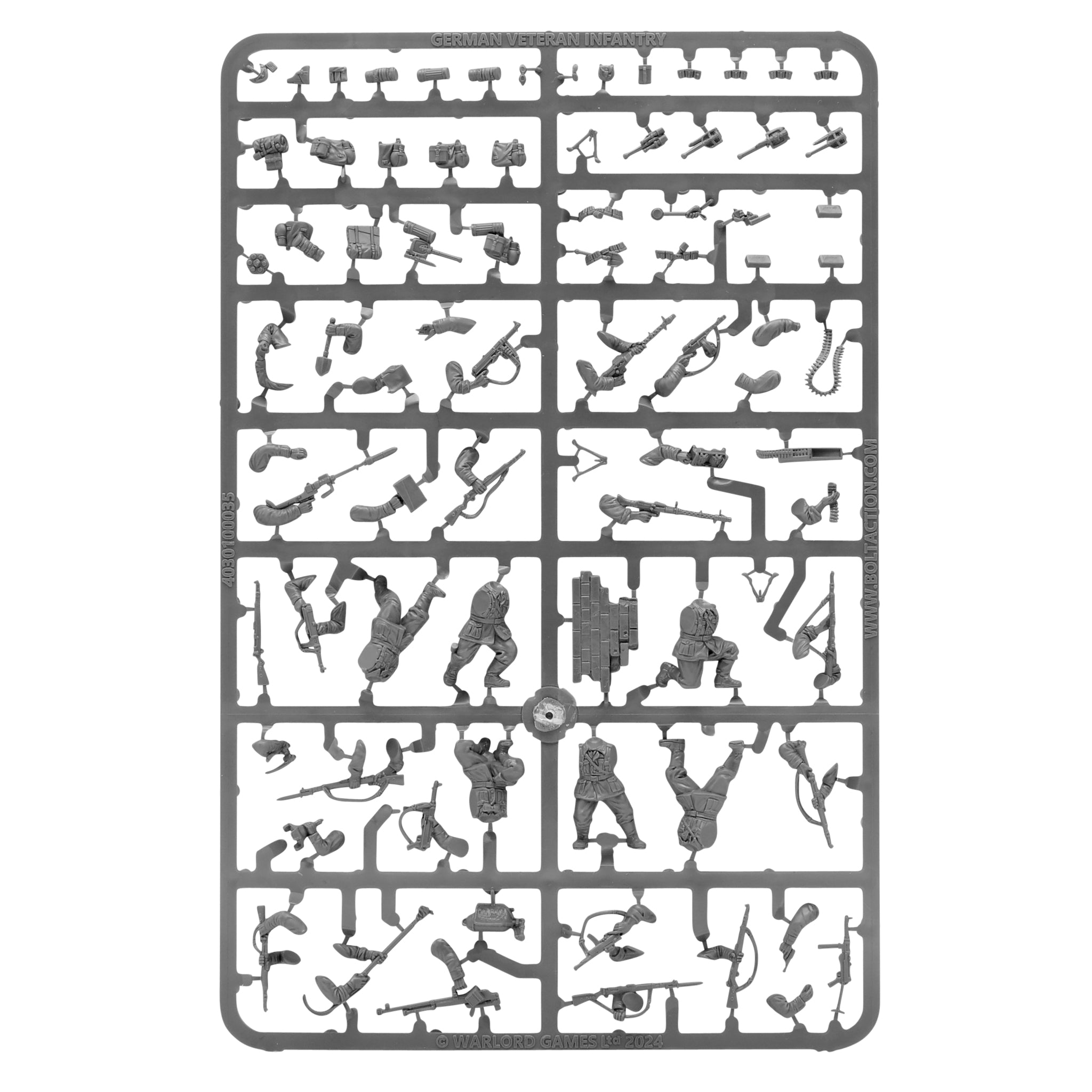 German Veteran Infantry Starter Army