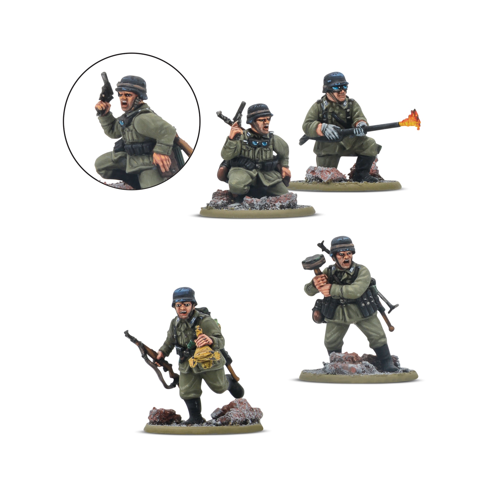 Rattenkrieg - German Veteran Infantry Starter Army