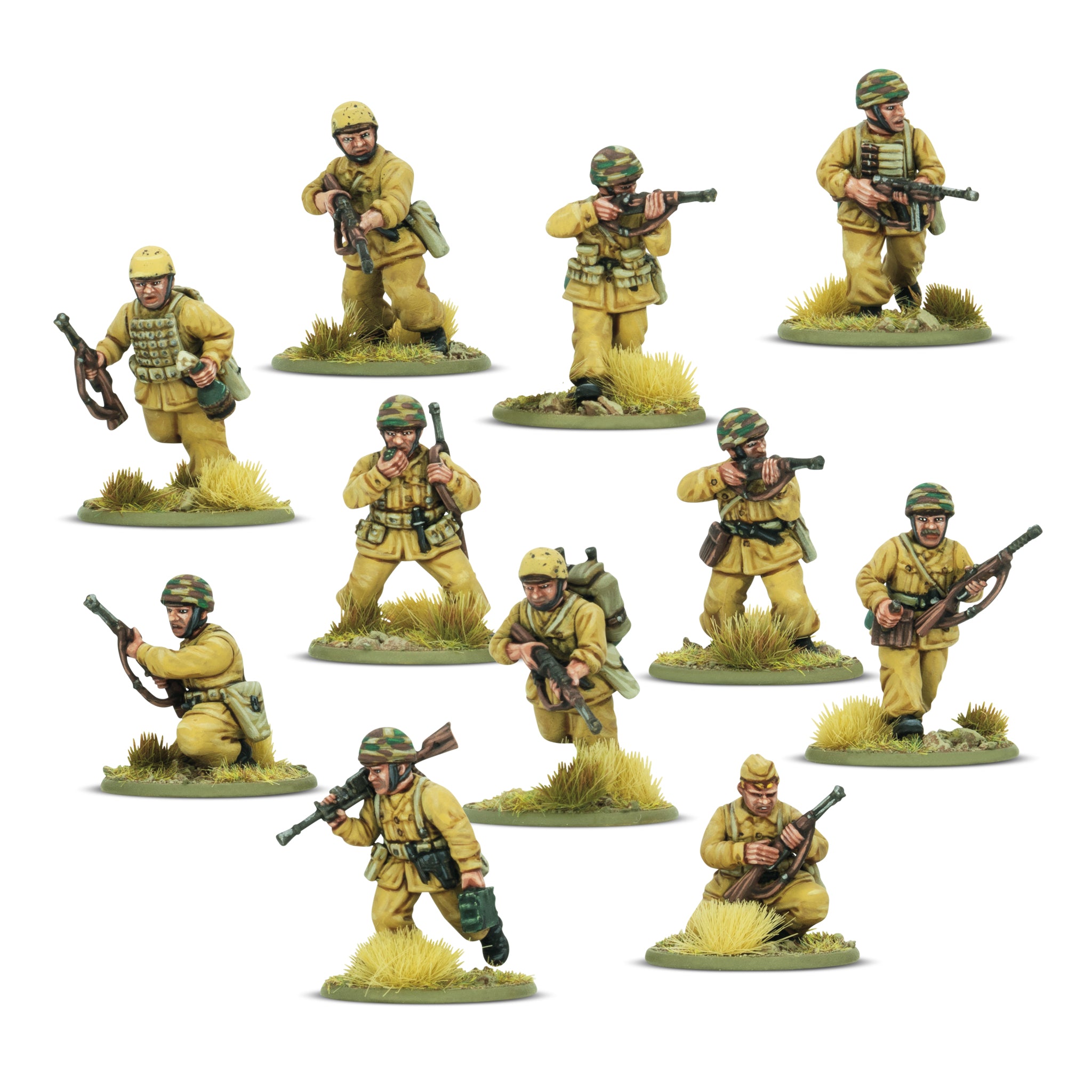 Lions of the Folgore - Italian Paracadutisti starter army