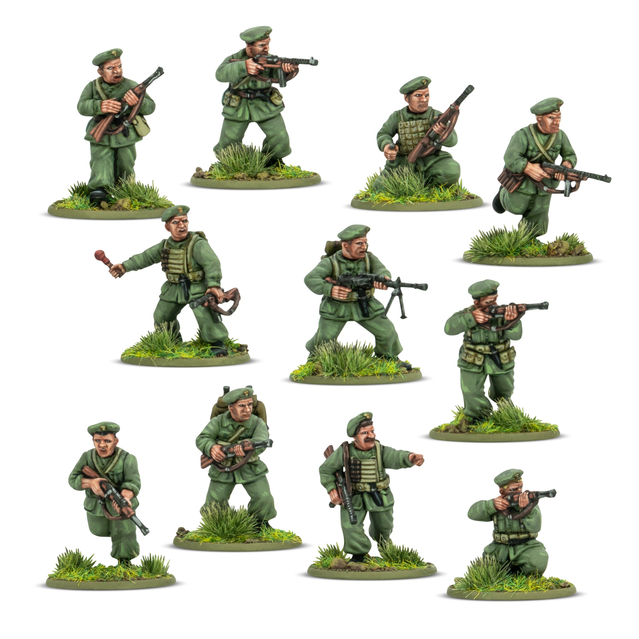 Lions of the Folgore - Italian Paracadutisti starter army