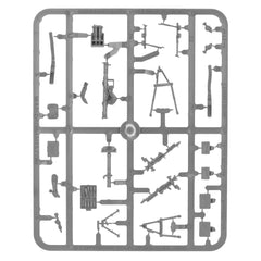 German Heavy Weapons Frame
