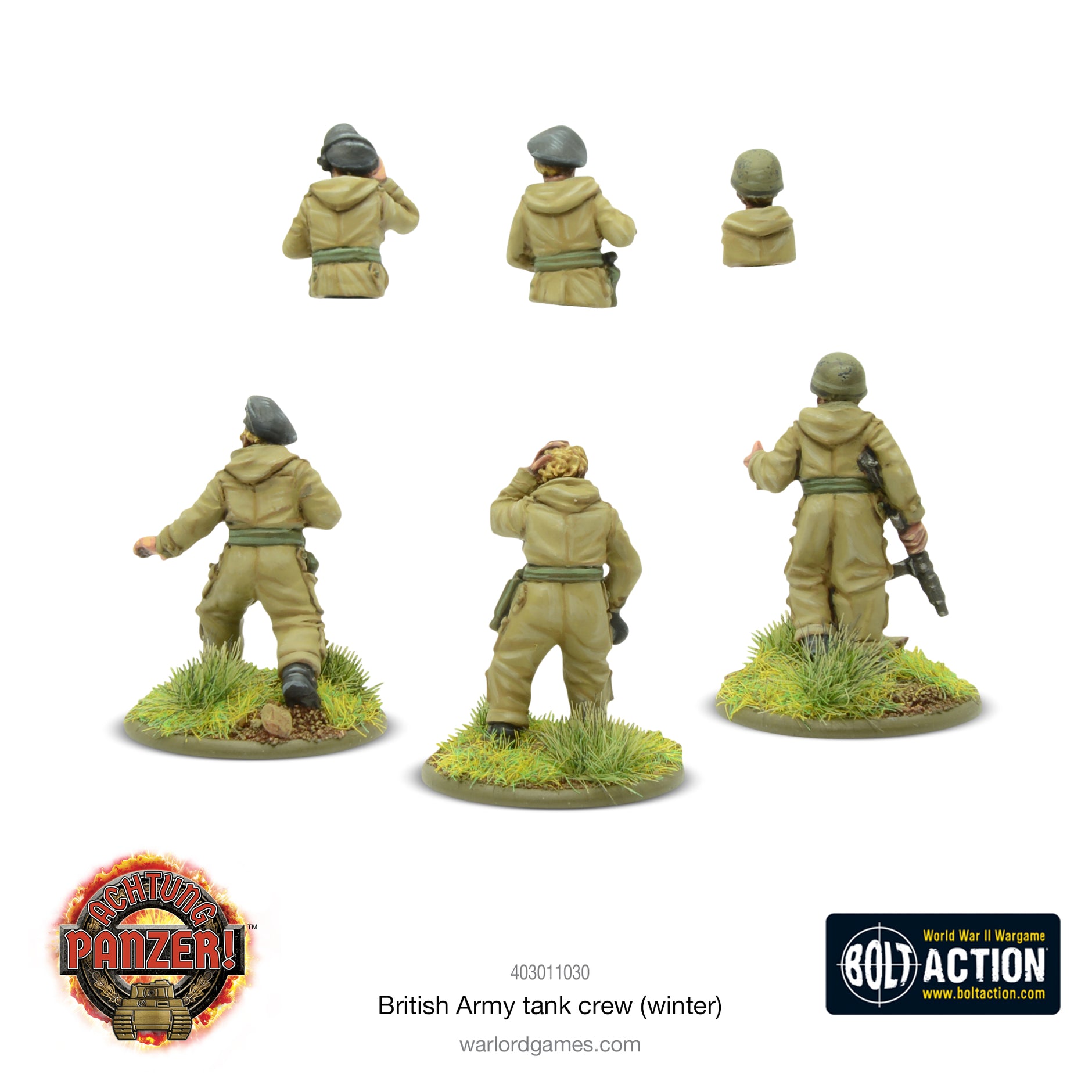 Tank Crew – Warlord Games UK