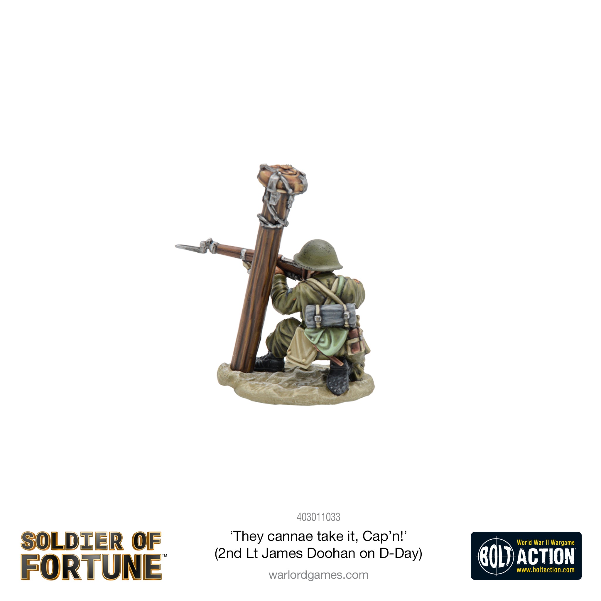 Soldier of Fortune 009 - They Cannae Take It, Cap'n!' (2nd Lt James Doohan on D-Day)