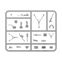 US Heavy Weapons Frame