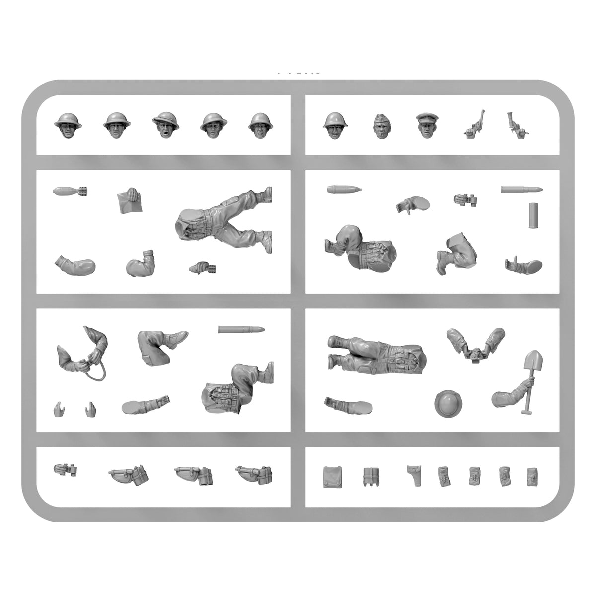 British Weapons Crew Frame