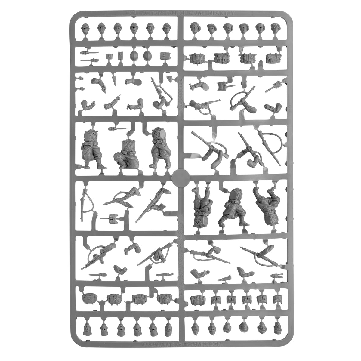 French Infantry Sprue