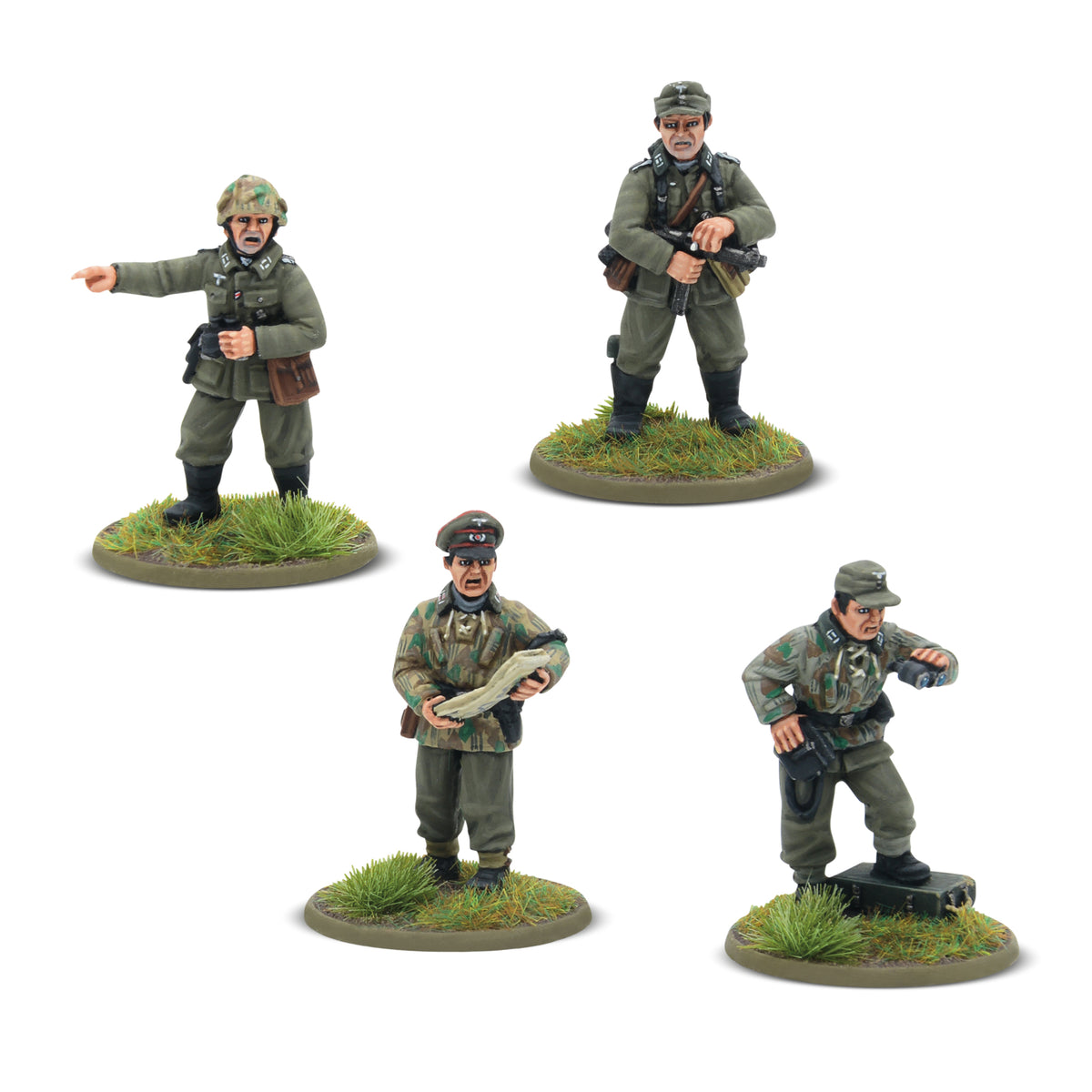 German Heer Platoon Commanders (1943-45)