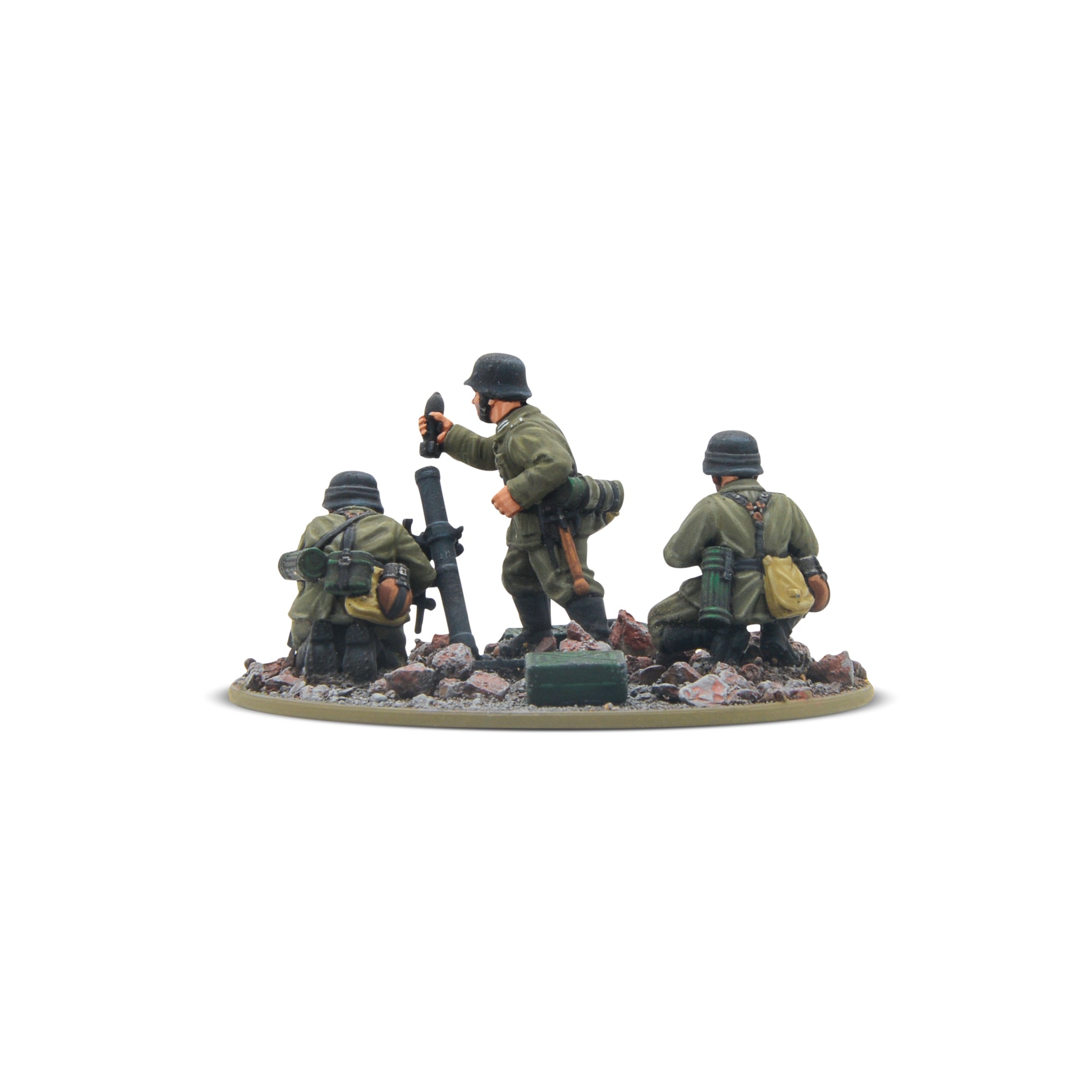 German Veteran Infantry Medium Mortar Team