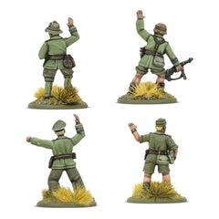 Afrika Korps platoon commanders