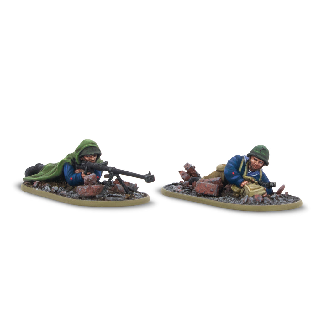 Soviet Naval Brigade Anti-Tank Rifle Team – Warlord Games UK