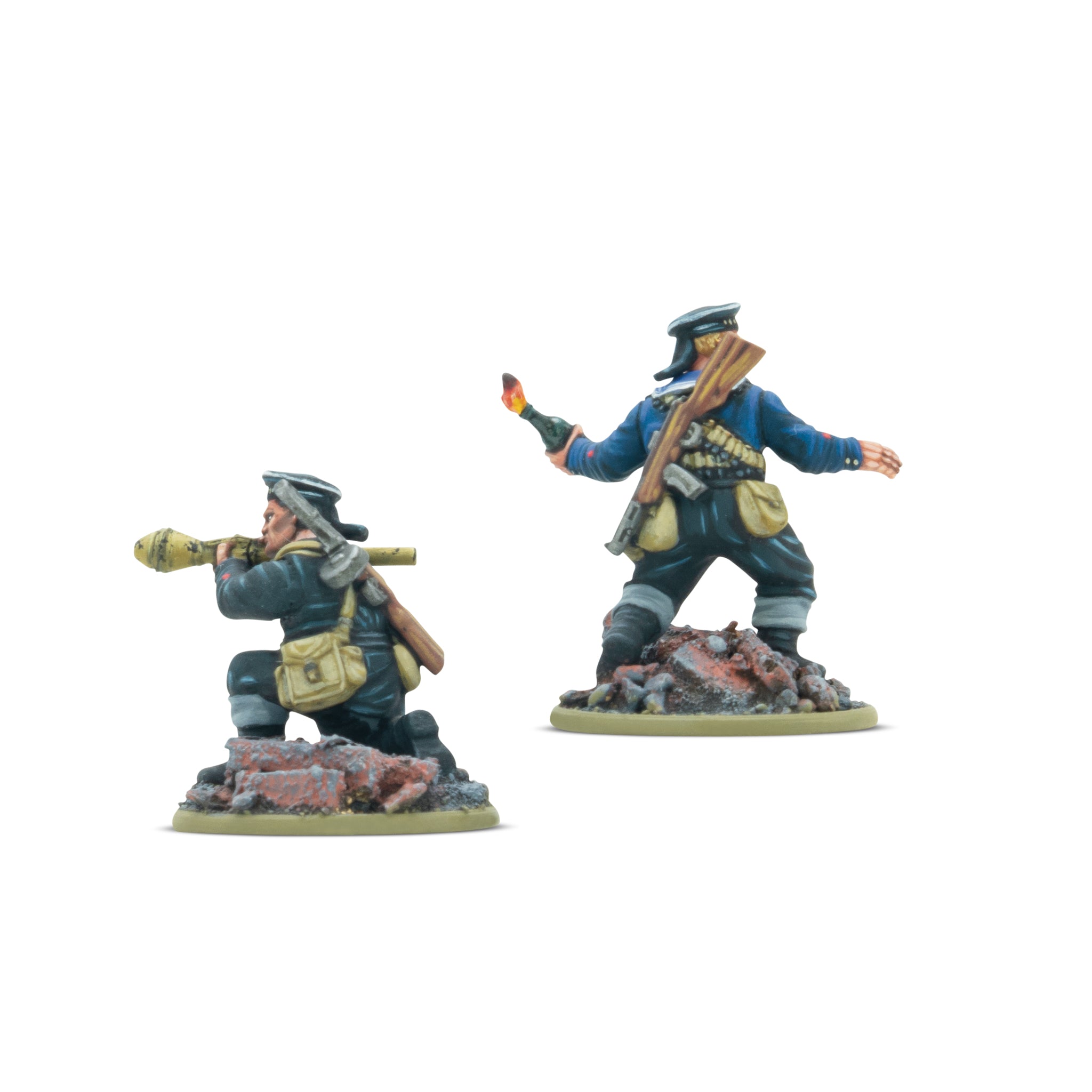 Soviet Naval Brigade ‘Tank Hunters’ Anti-Tank Team
