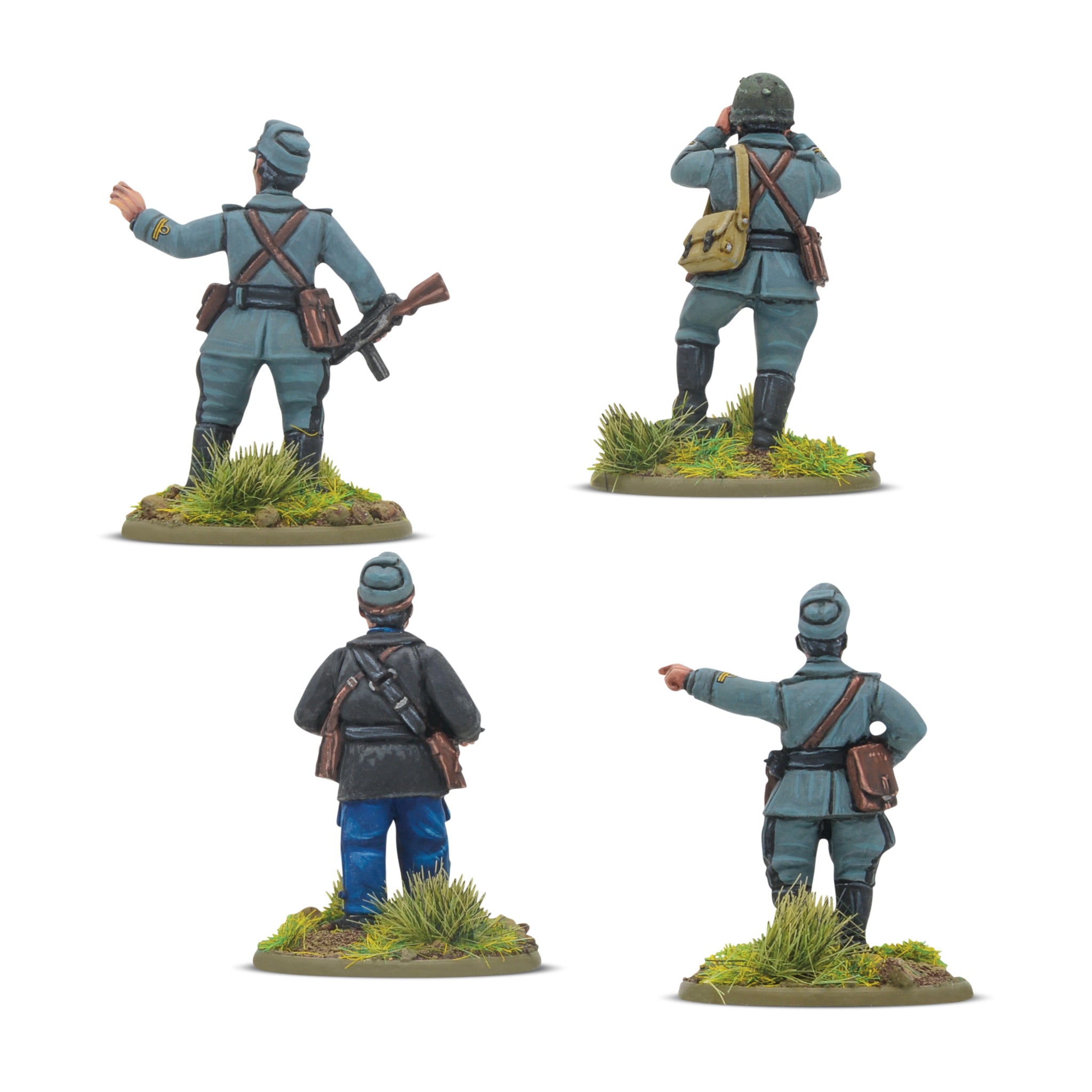 Italian Platoon Commanders