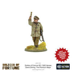 Soldier of Fortune 001: SAS Heroes - David Stirling, The Phantom Major