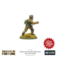 Soldier of Fortune 002: SAS Heroes - John 'Jock' Lewes