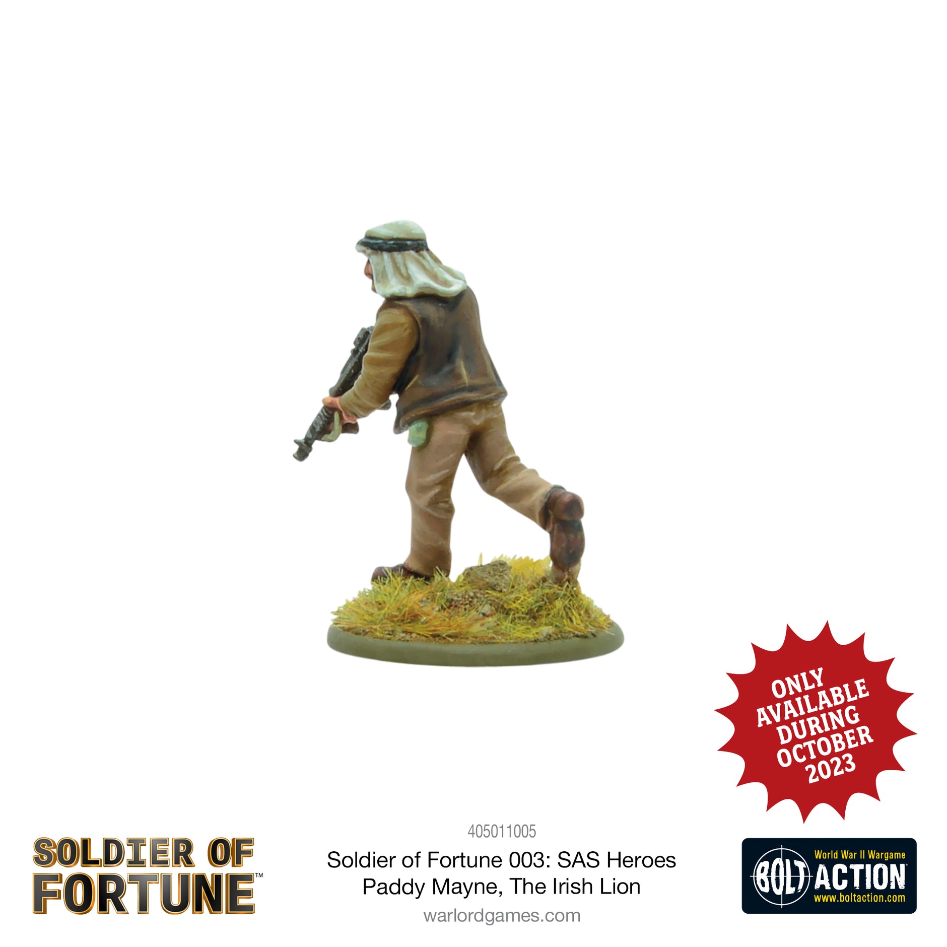 Soldier of Fortune – Warlord Games Ltd
