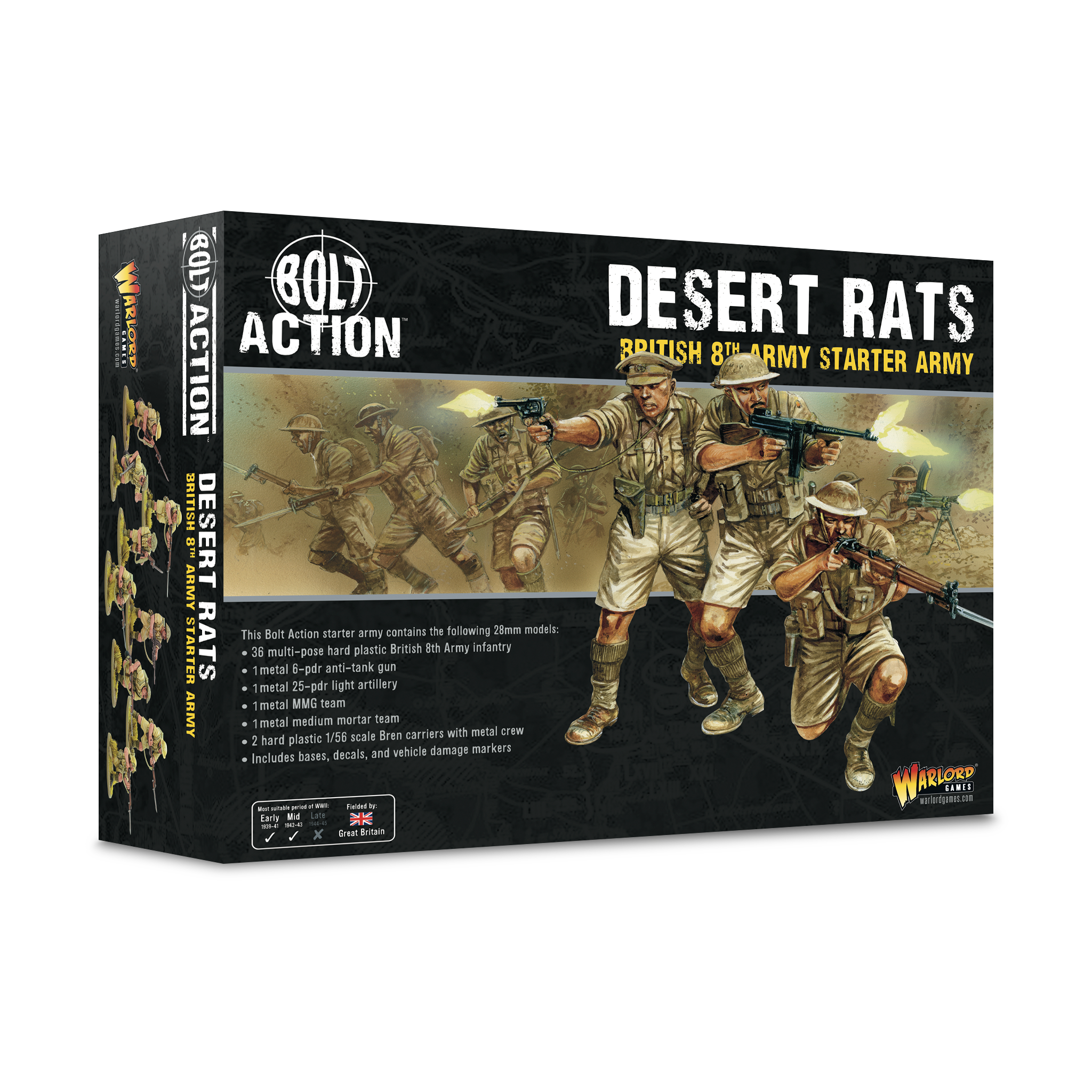 8th Army starter army