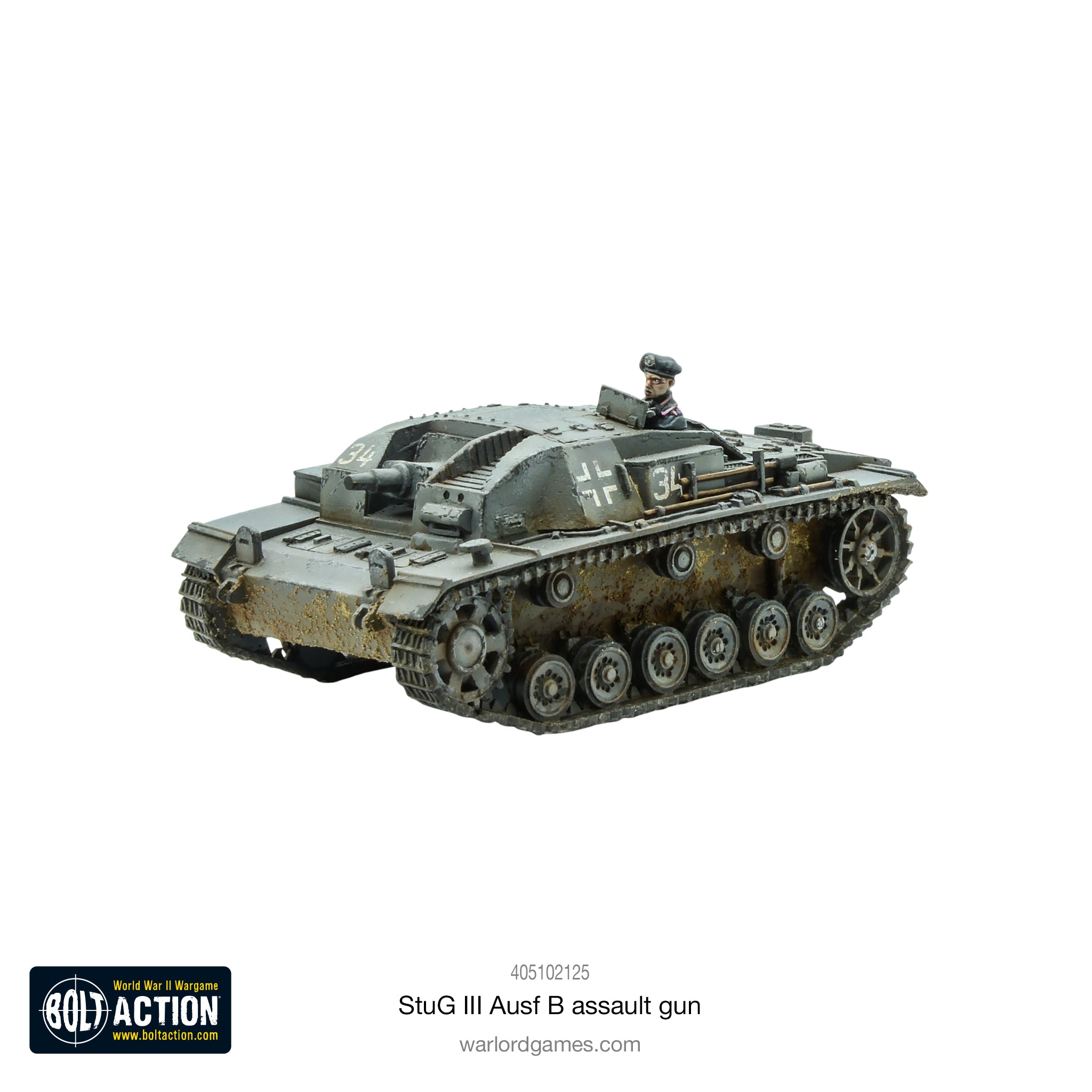 StuG III Ausf B assault gun