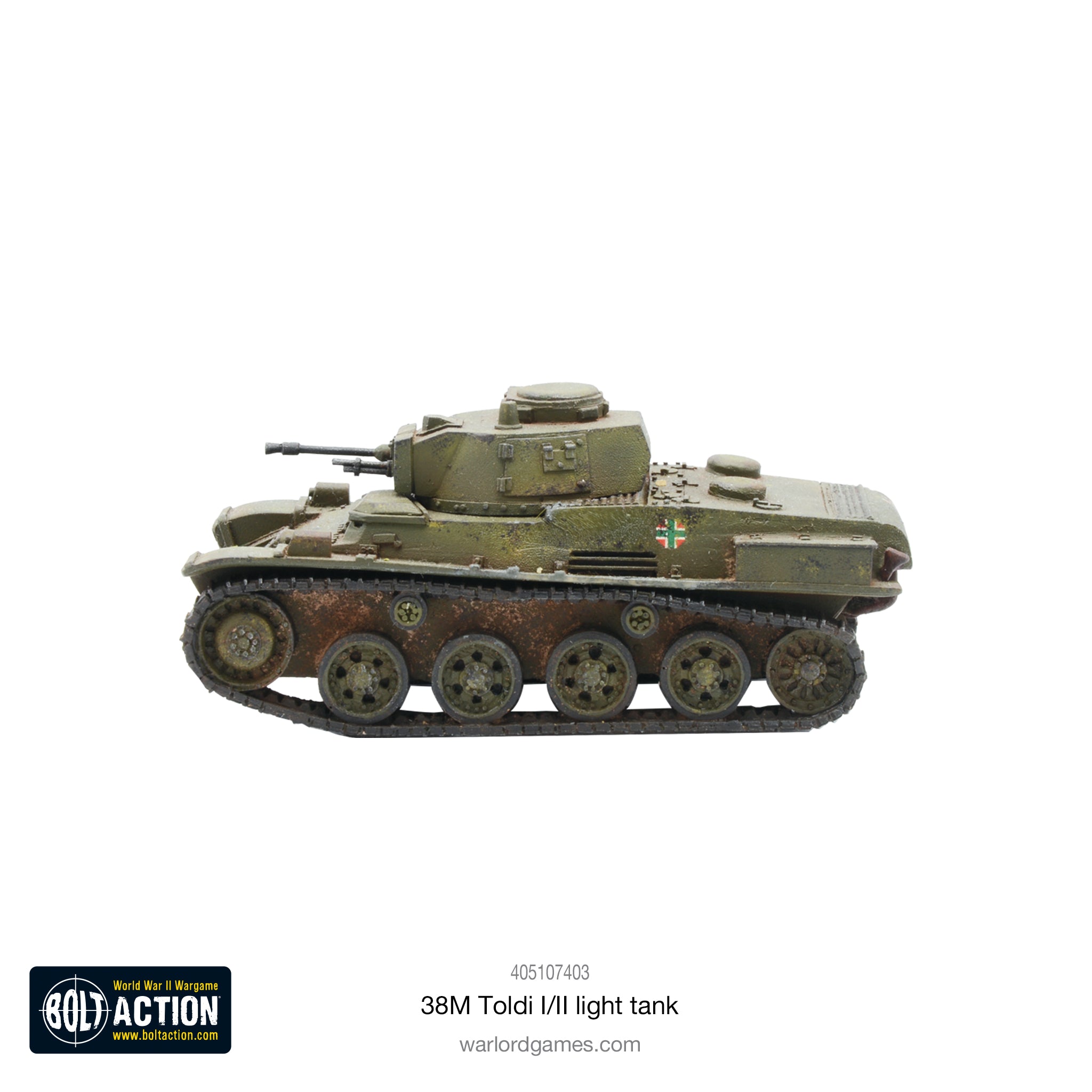 38M Toldi I/II Light Tank