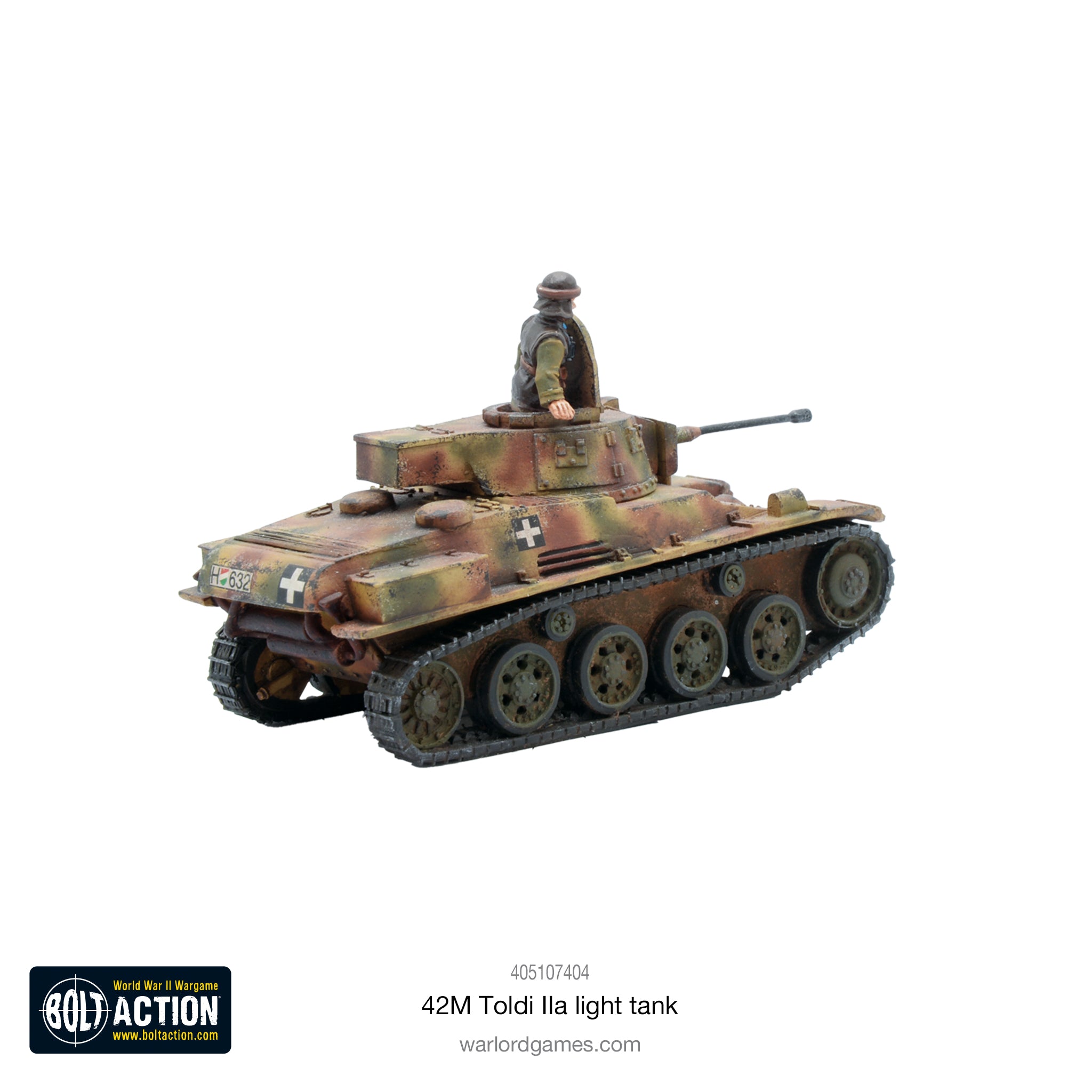 42M Toldi IIa Light Tank